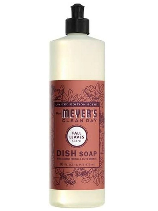 Meyers Other - Meyers Fall Leaves Dish Soap - 16oz